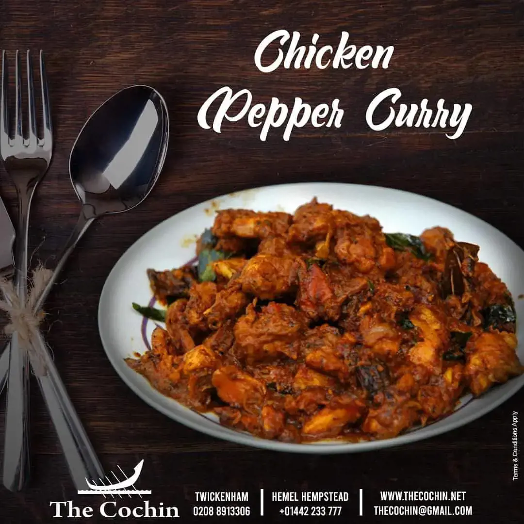 Spicy Chicken Pepper Curry