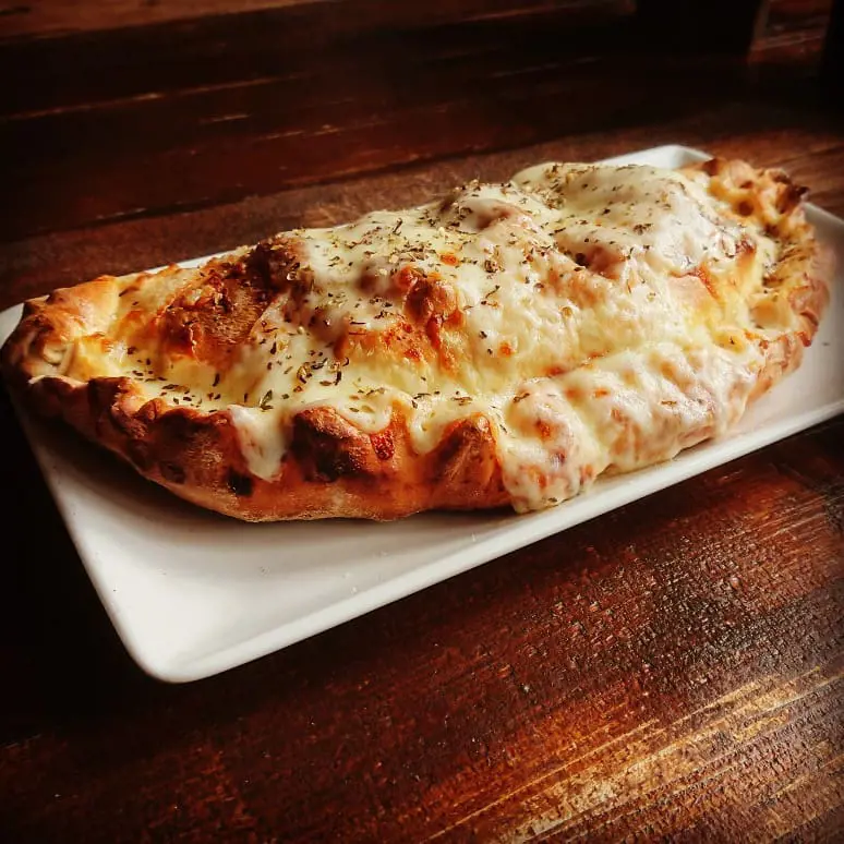 PIZZA as a CALZONE