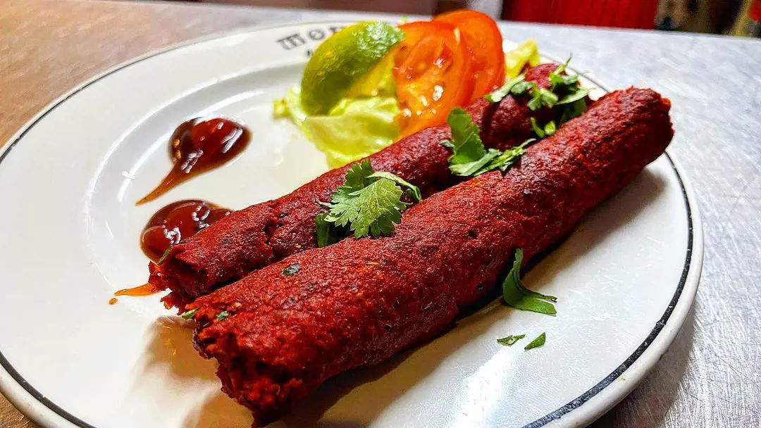 vegan sheesh kebab