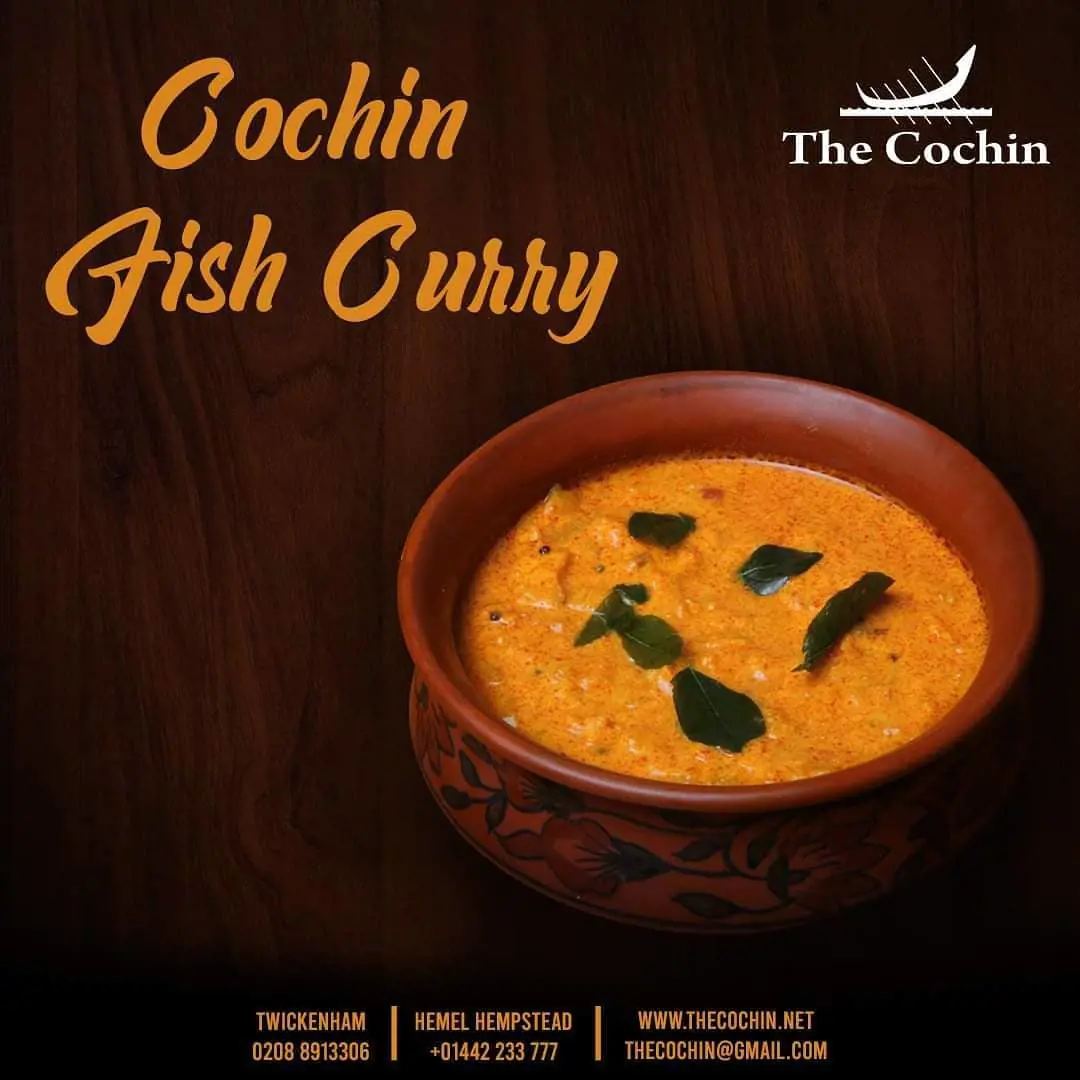 Cochin's Special Fish Curry