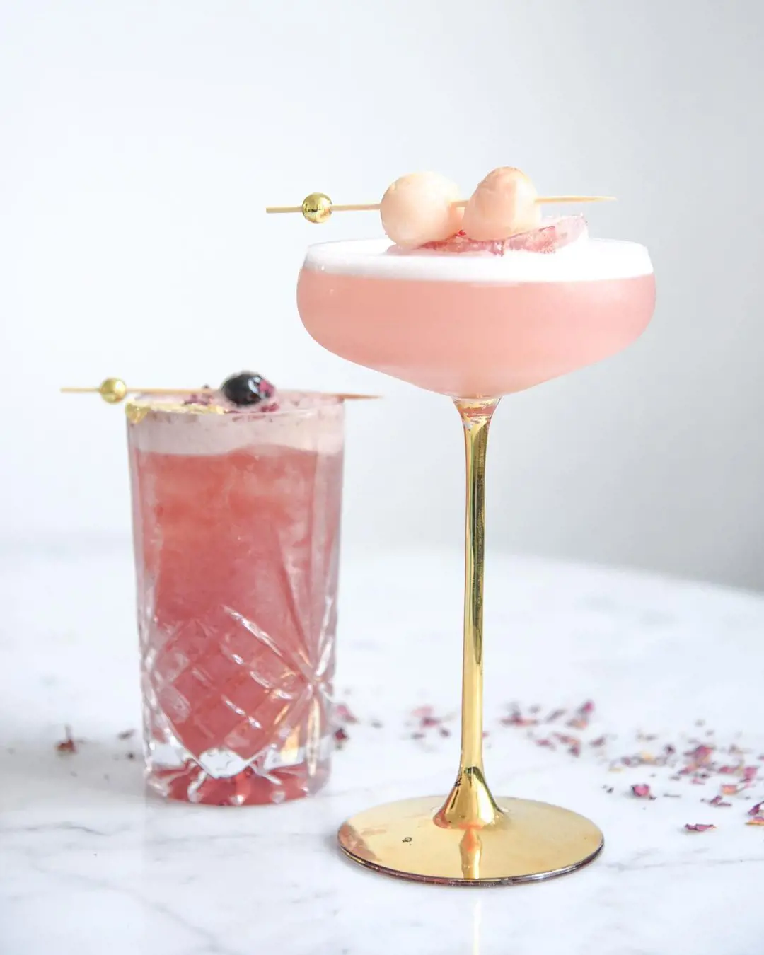 Bella Rose Cocktails