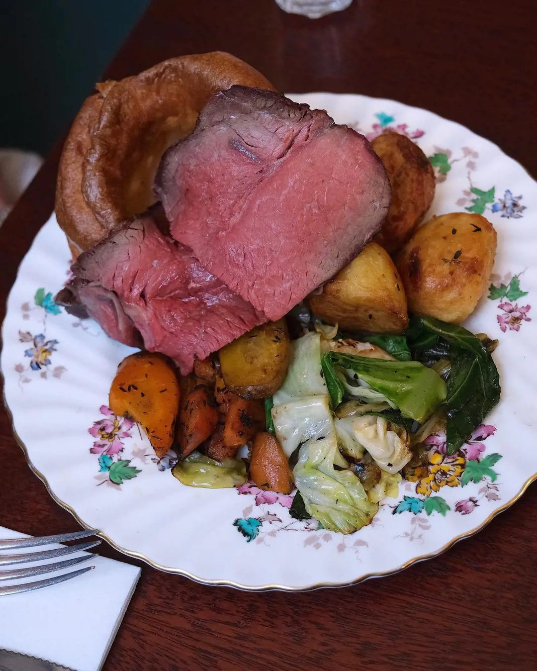 Beef Rump, a giant Yorkie and all the season trimmings