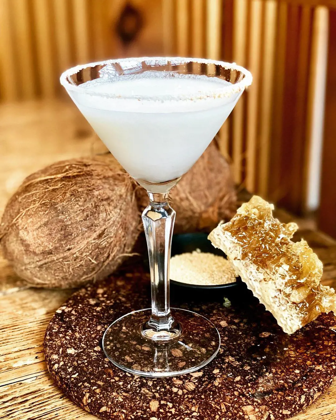 Coconut Sesame Martini
