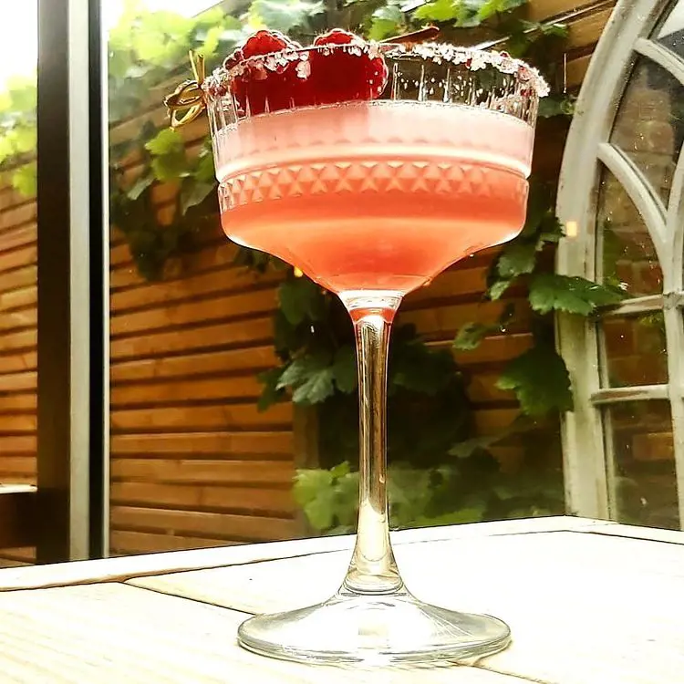 raspberry Lemon drop martini 🍹🍹