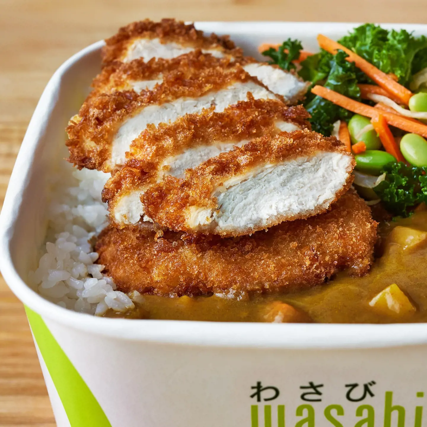 crispy Chicken Katsu Curry