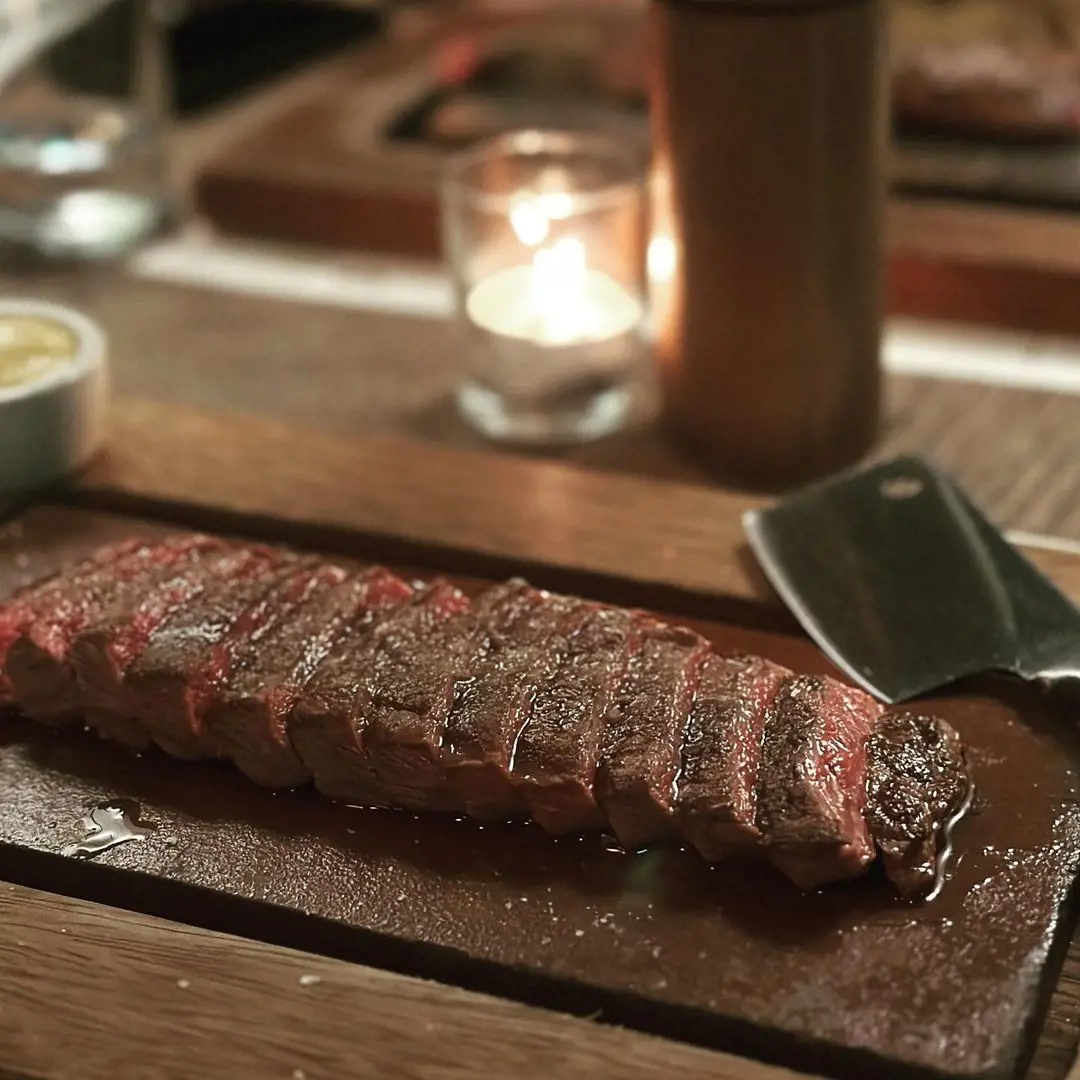 signature Flat Iron Steak⁠