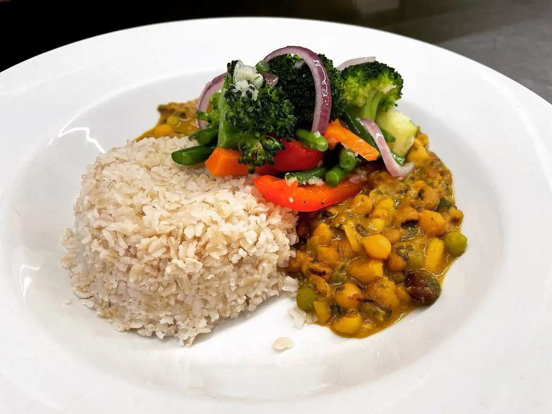 Mixed beans curry