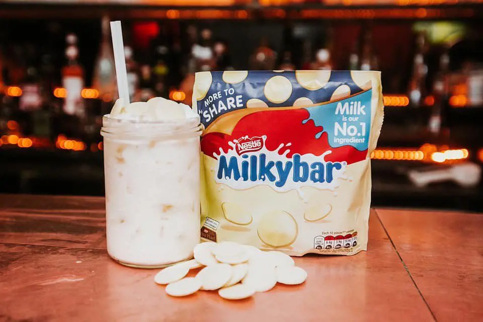 Milkybar Candyshop Cocktail