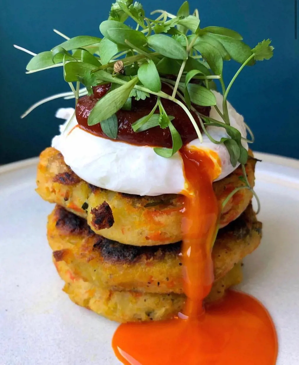 delicious Bubble and Squeak Fritters