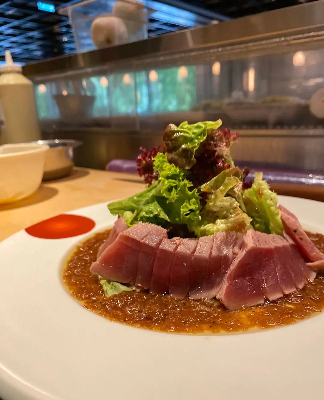 Tuna Sashimi Salad
