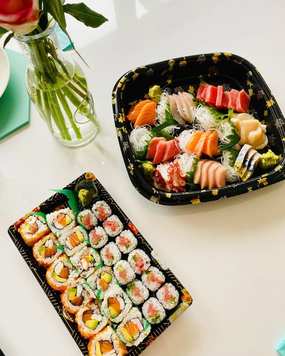 Sushi or sashimi
