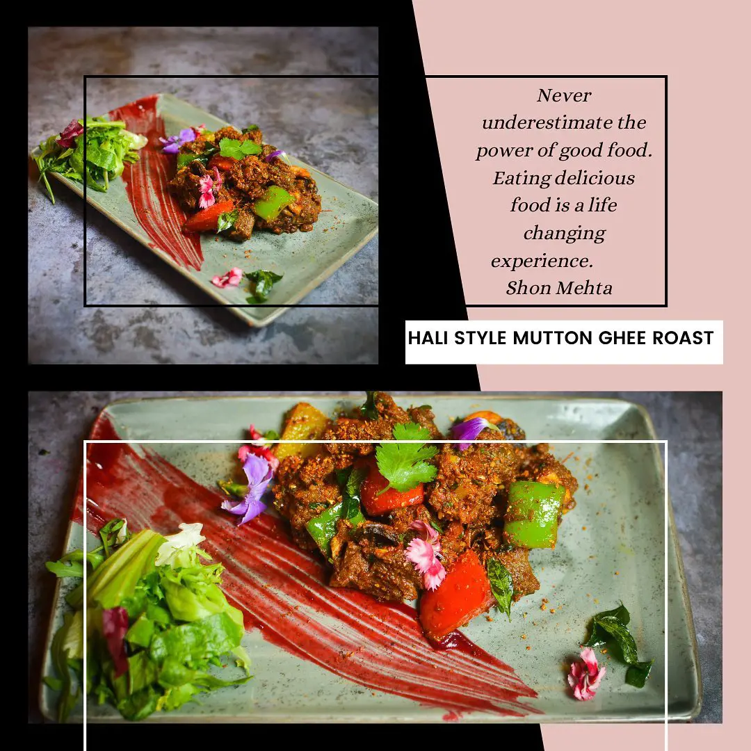 Hali Style Mutton Ghee Roast