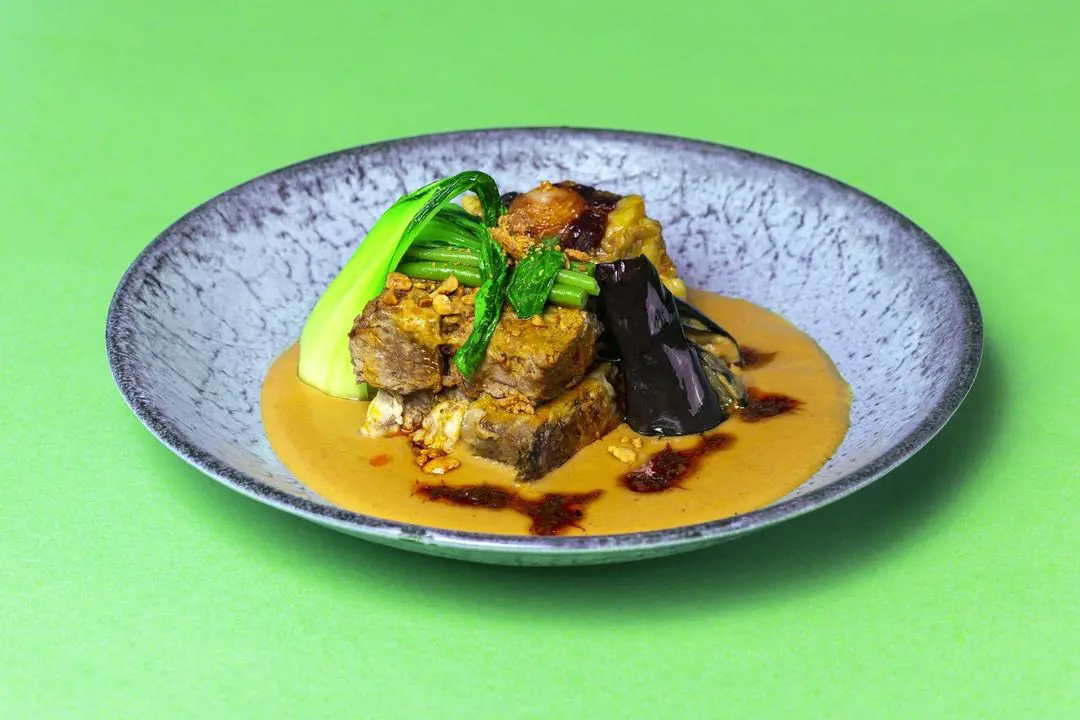Beef and Oxtail Kare-Kare