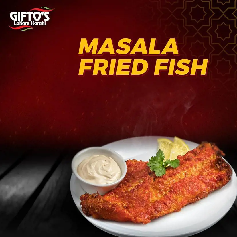 Masala Fried Fish 