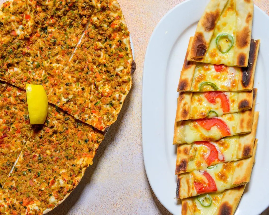 Lahmacun and Pide