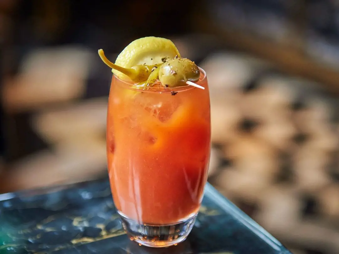 The Wolseley Bloody Mary