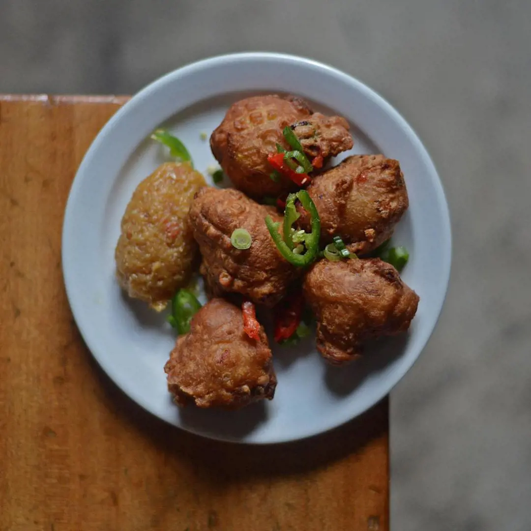 saltfish fritters