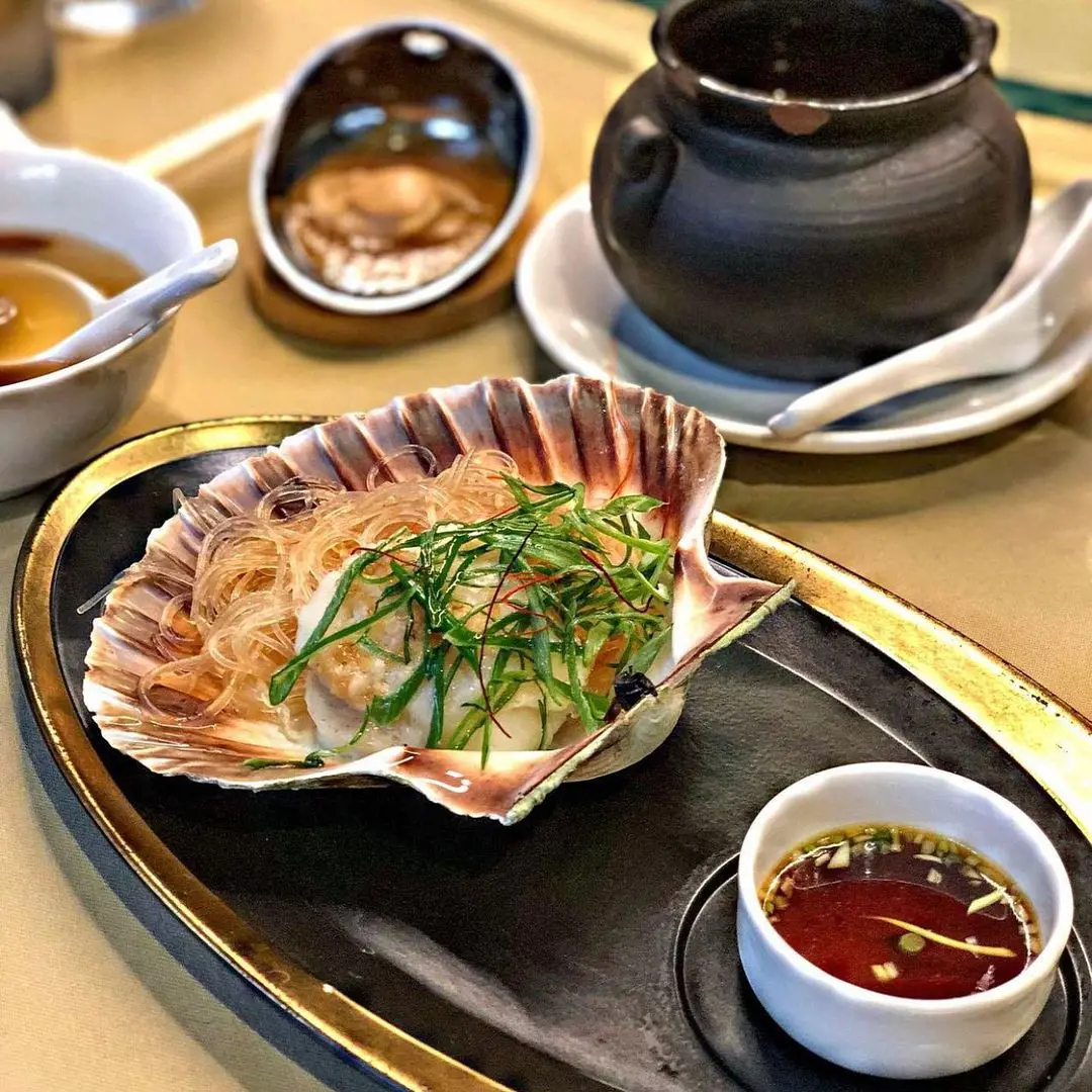 Scallop with Thin Glass noodle