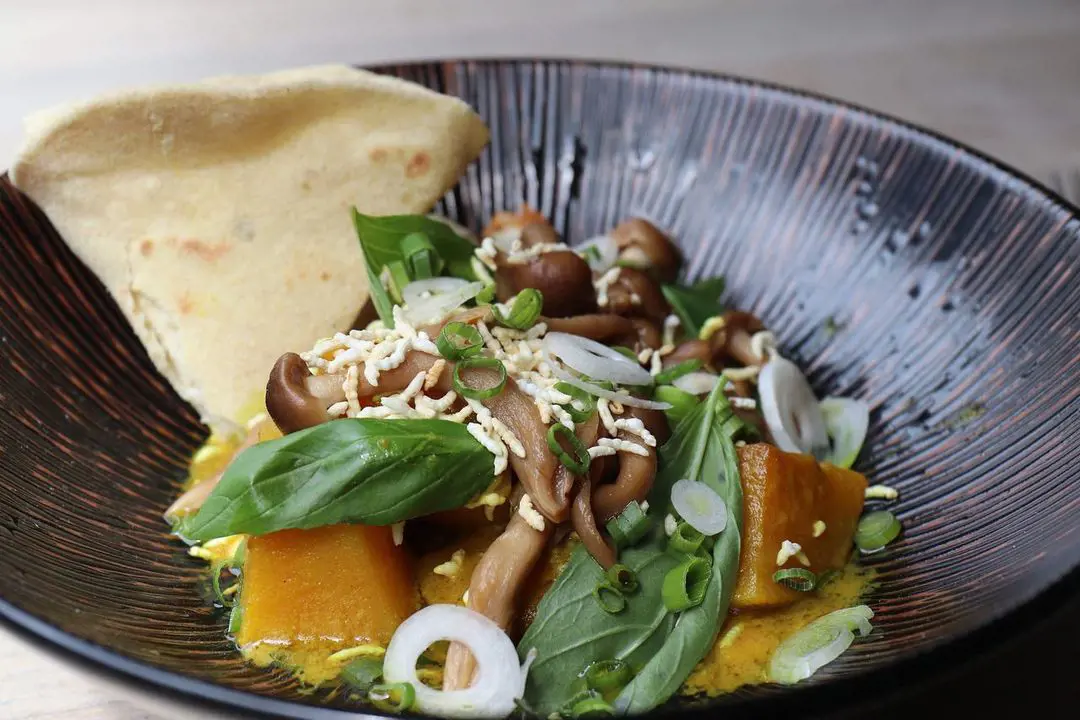 special Butternut Squash Curry 
