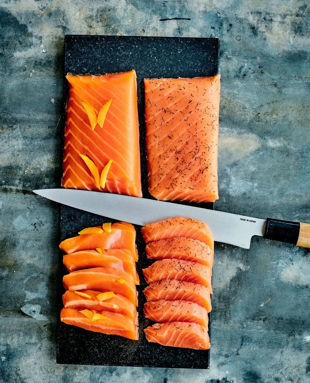Balik Salmon Sjomga Fillet ~ Orange and Classic ⁠