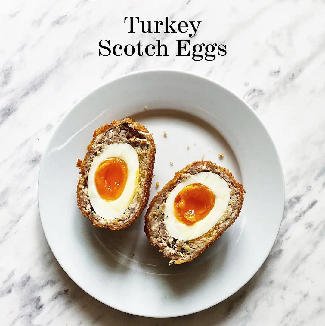 Turkey Scotch Eggs