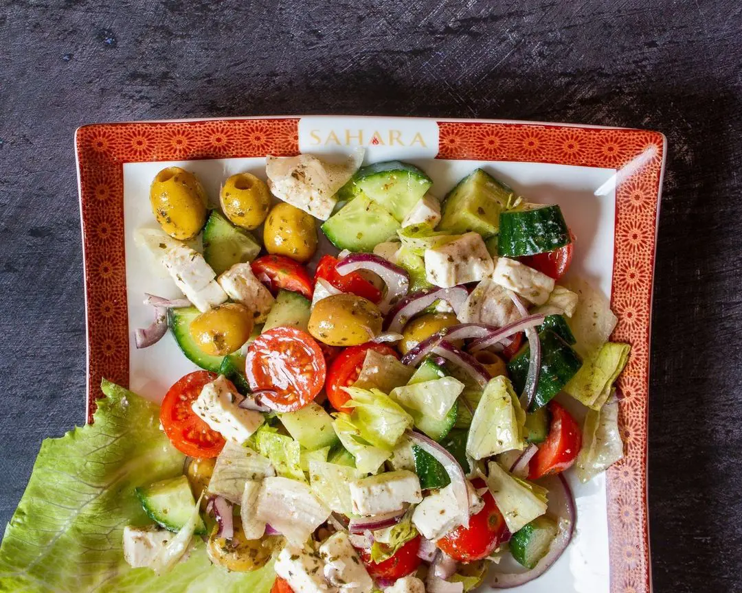 Sahara Grill Greek Salad