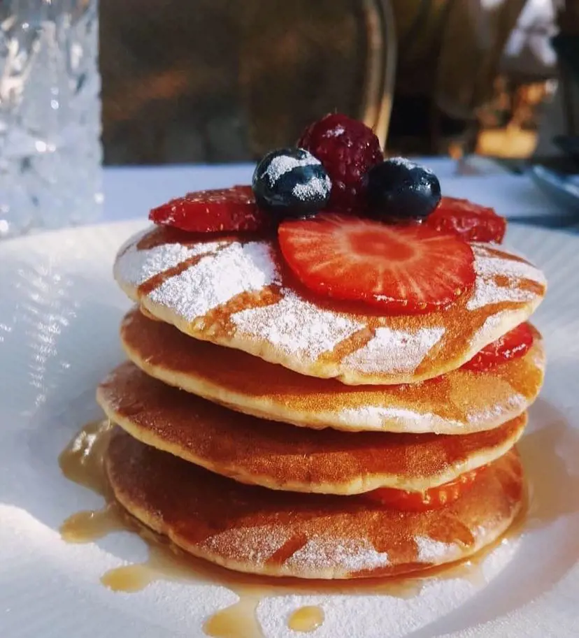 GLORIOUS pancake stack