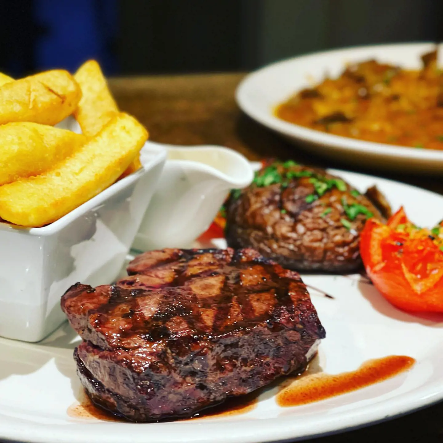 Fillet Steak and ‘Chunky Chips’