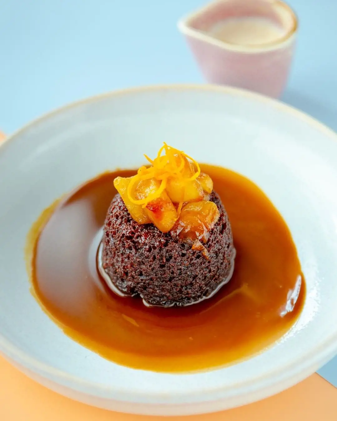 ginger sticky toffee