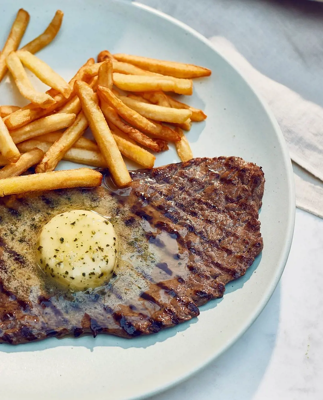 rib-eye steak, 22 oz of our tender, succulent Côte de Boeuf steak