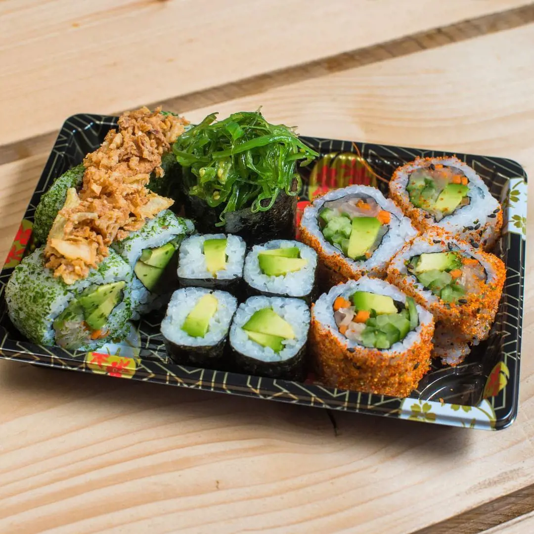 Vegan Sushi Box
