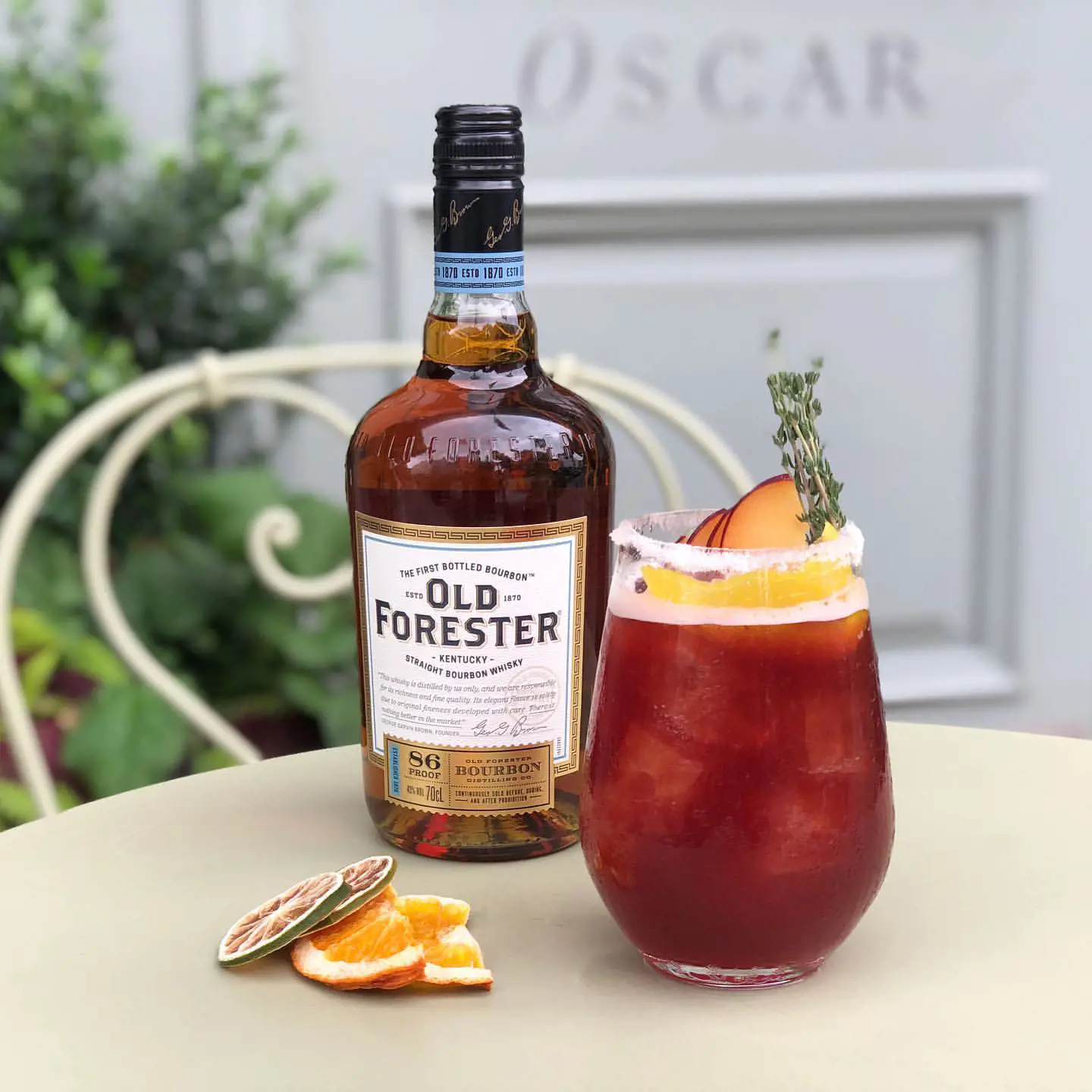Forest Plum Cocktail