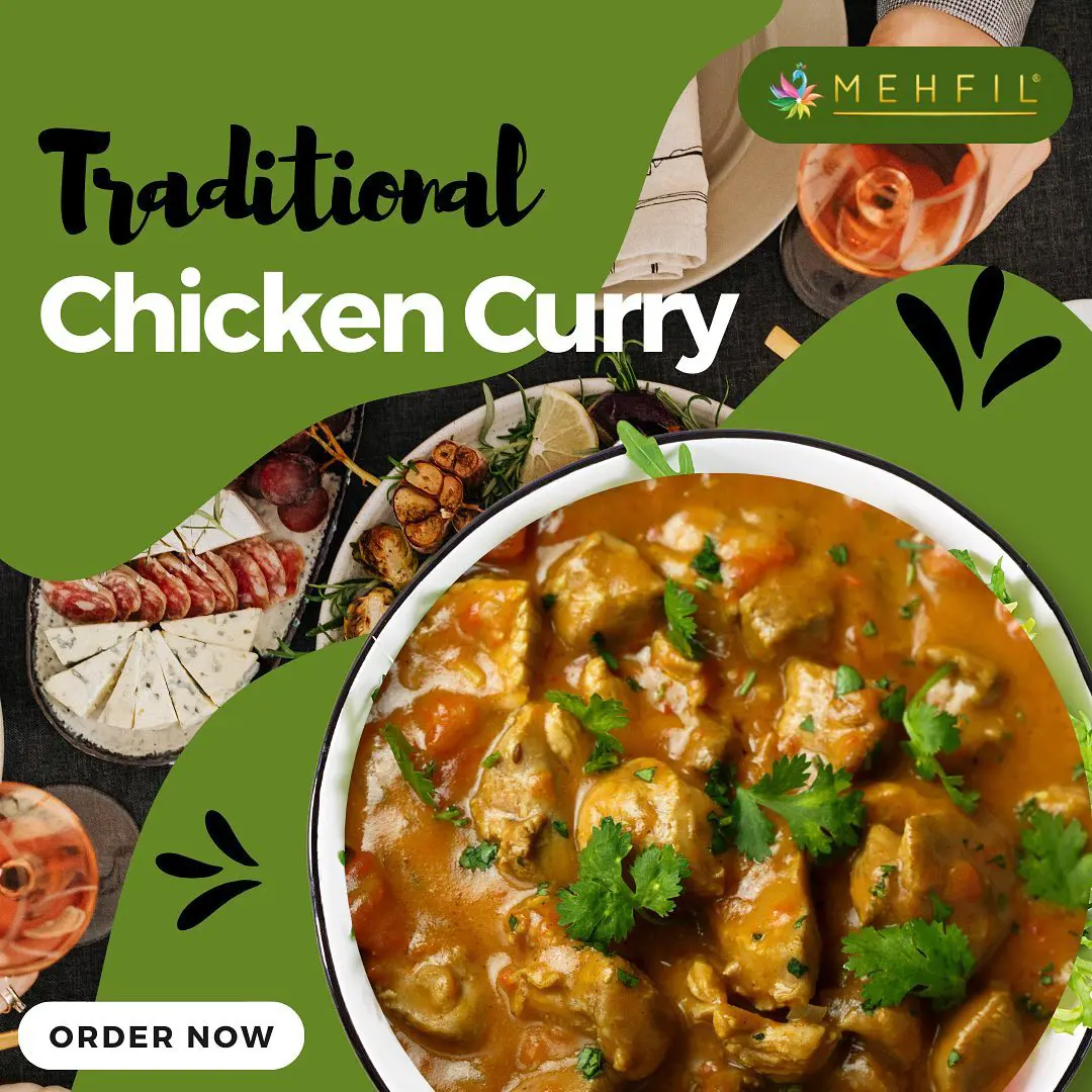 traditional chicken curry