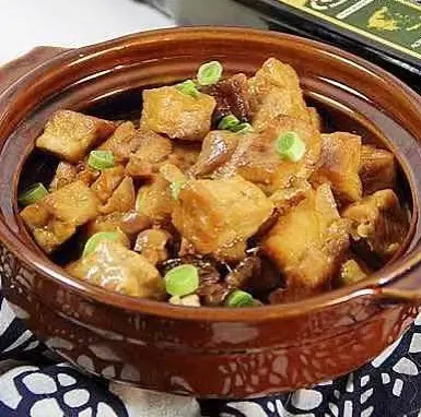 Bean Curd in Oyster Sauce