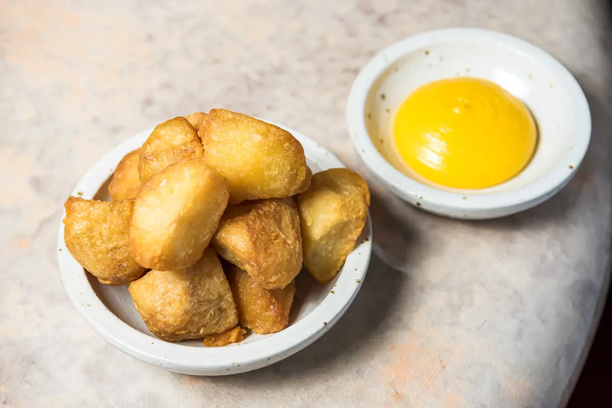 Decimo - Fried Potatoes Alioli