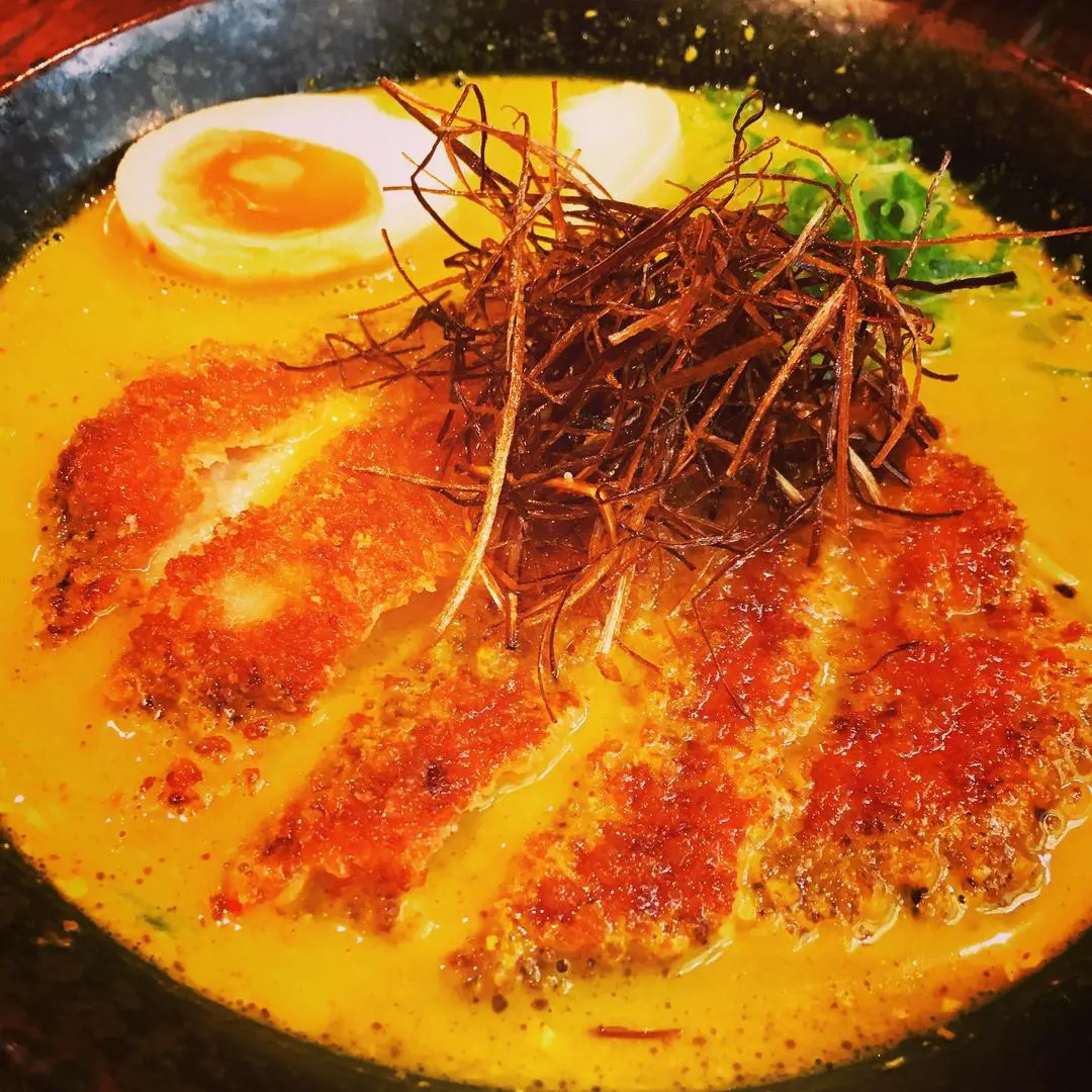 Katsu Curry Ramen