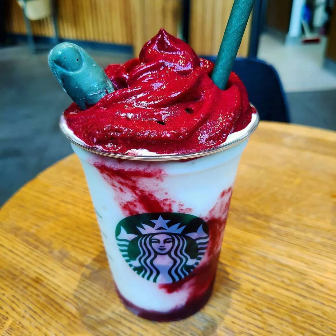 Cherry & Scream Frappuccino® Blended Beverage