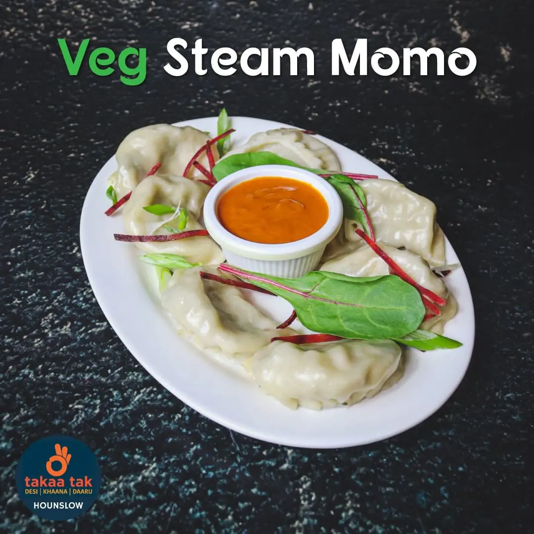 Veg steamed Momo