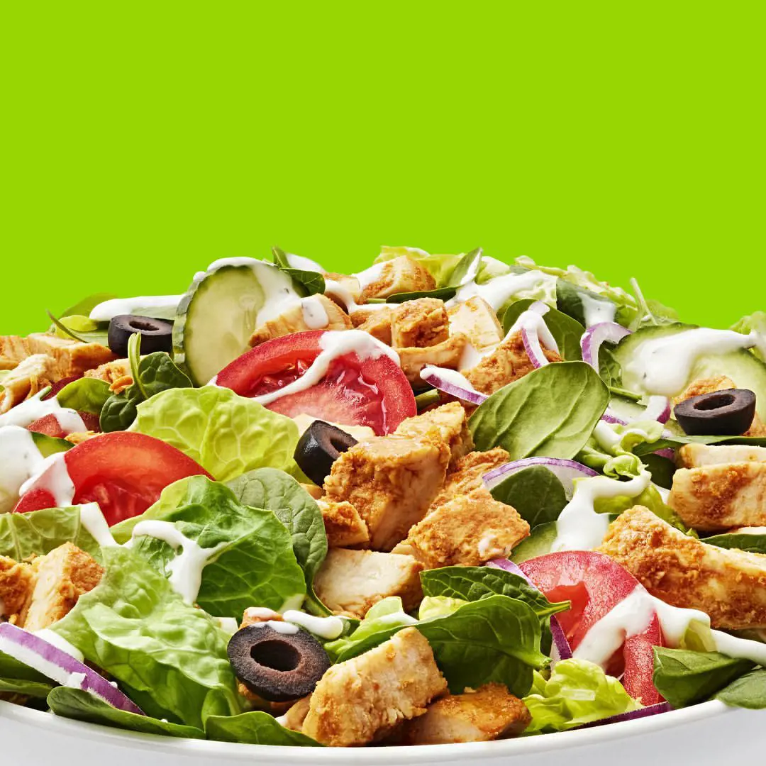 The Chicken Tikka Salad