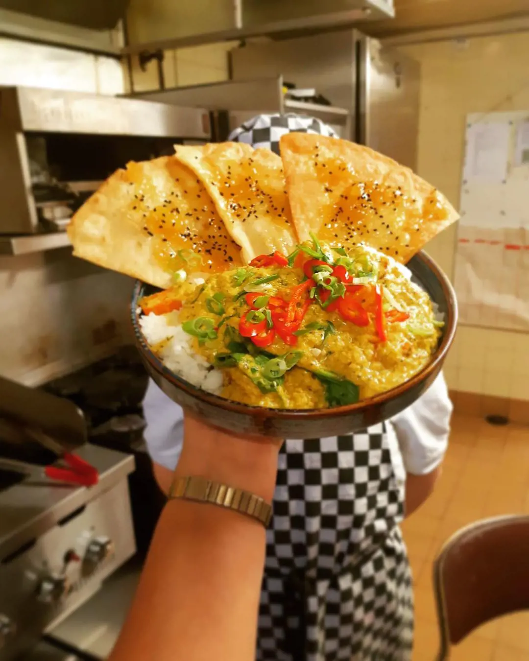 Vegan Amok Curry