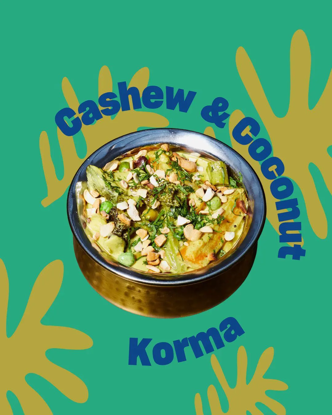 Cashew & Coconut Korma