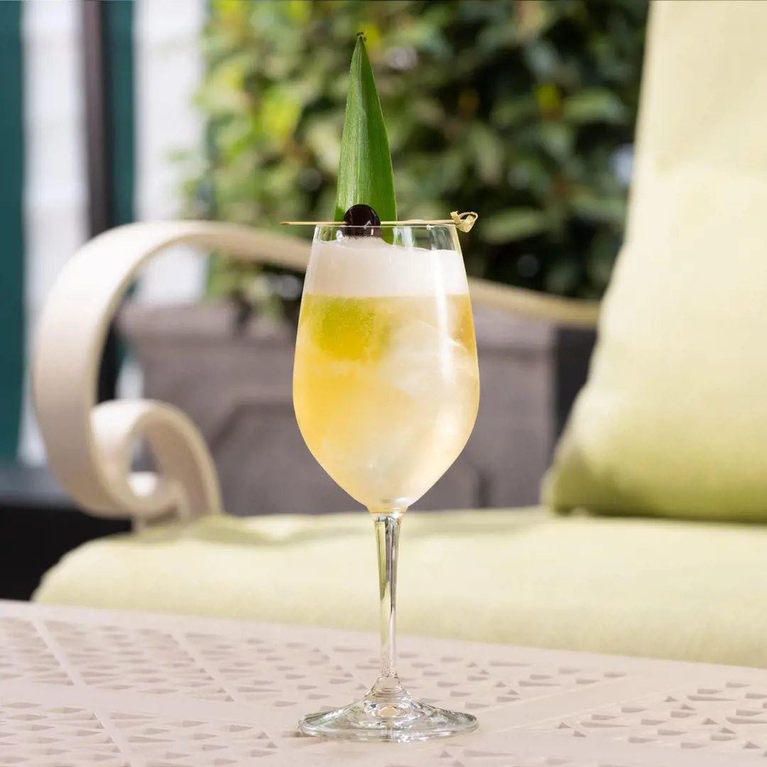 The Ritz Garden cocktail