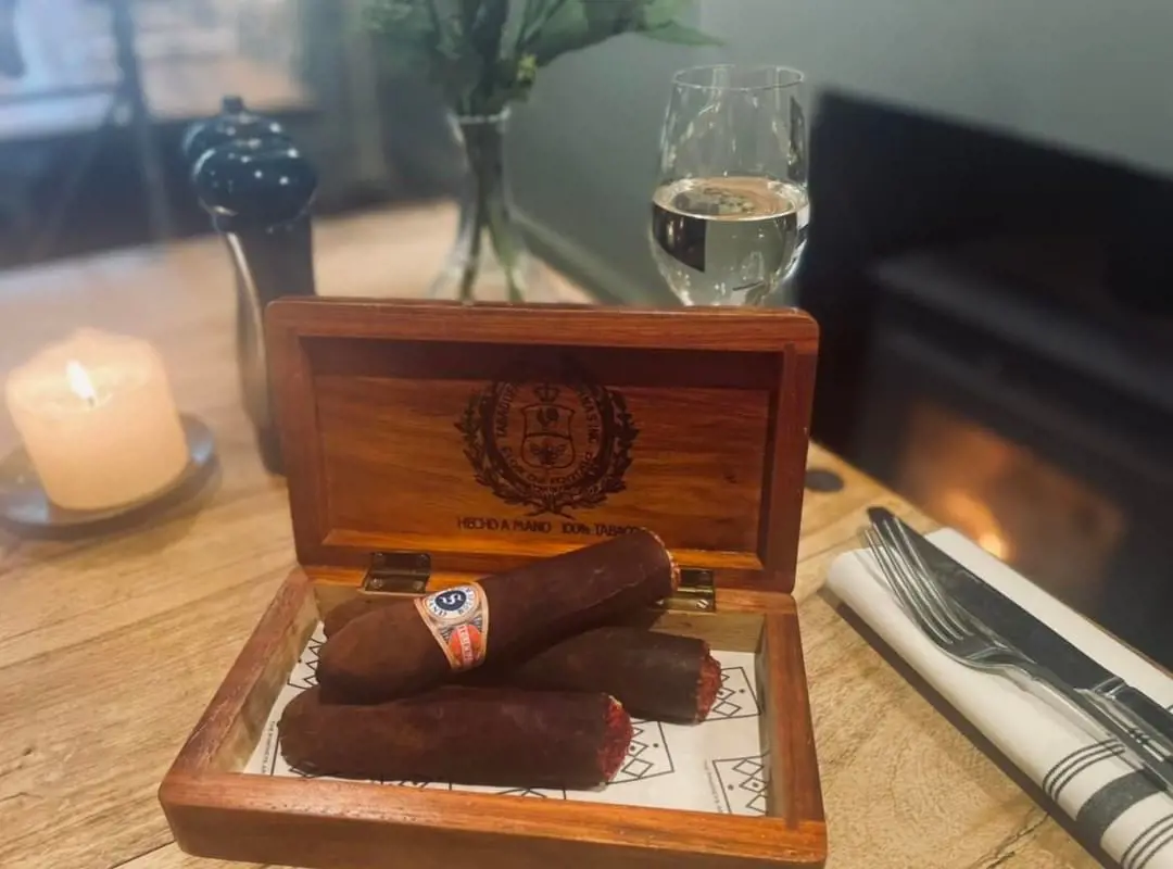 Chocolate cigars