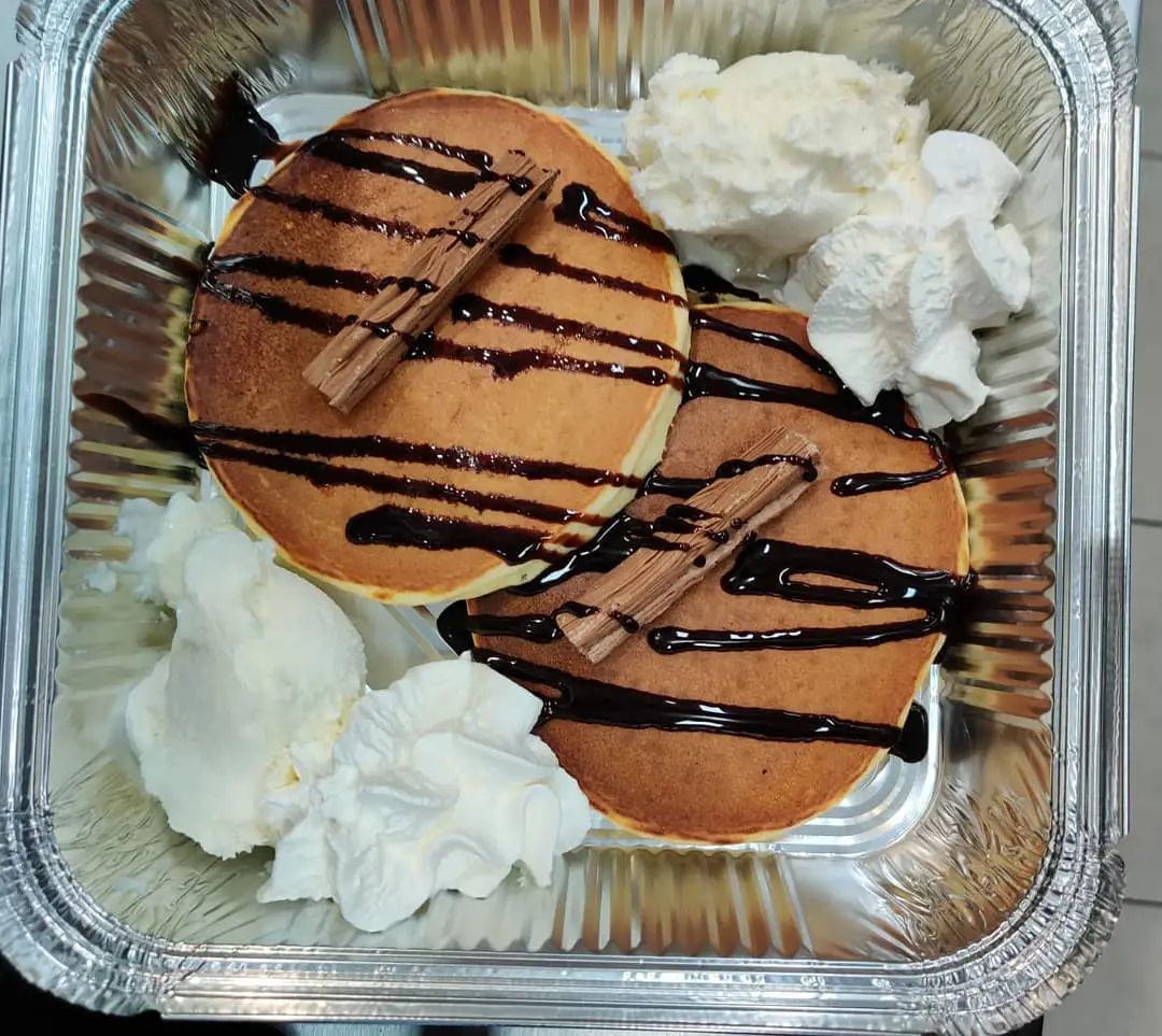 Chocolog pancake