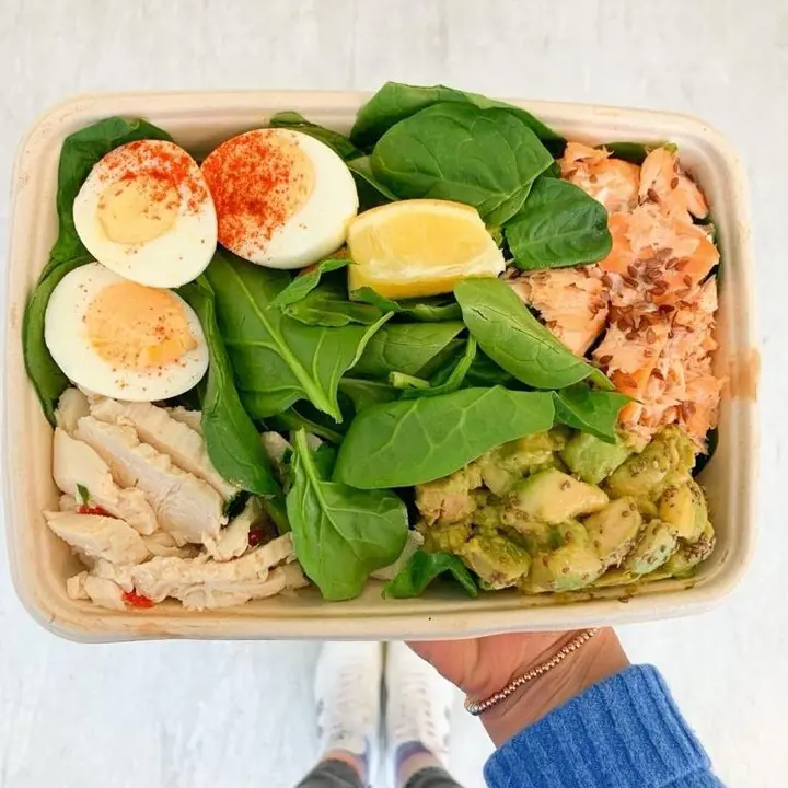 Protein Boost Salad Box