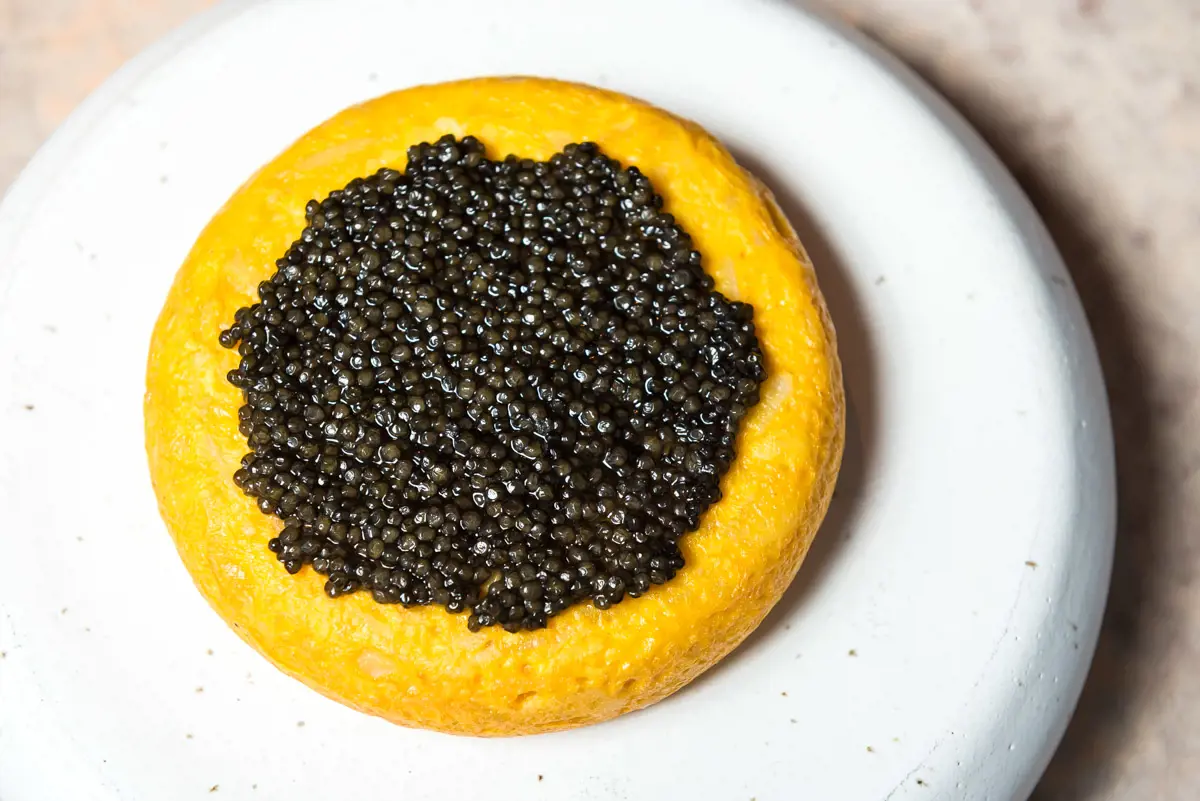 25g Caviar Tortilla