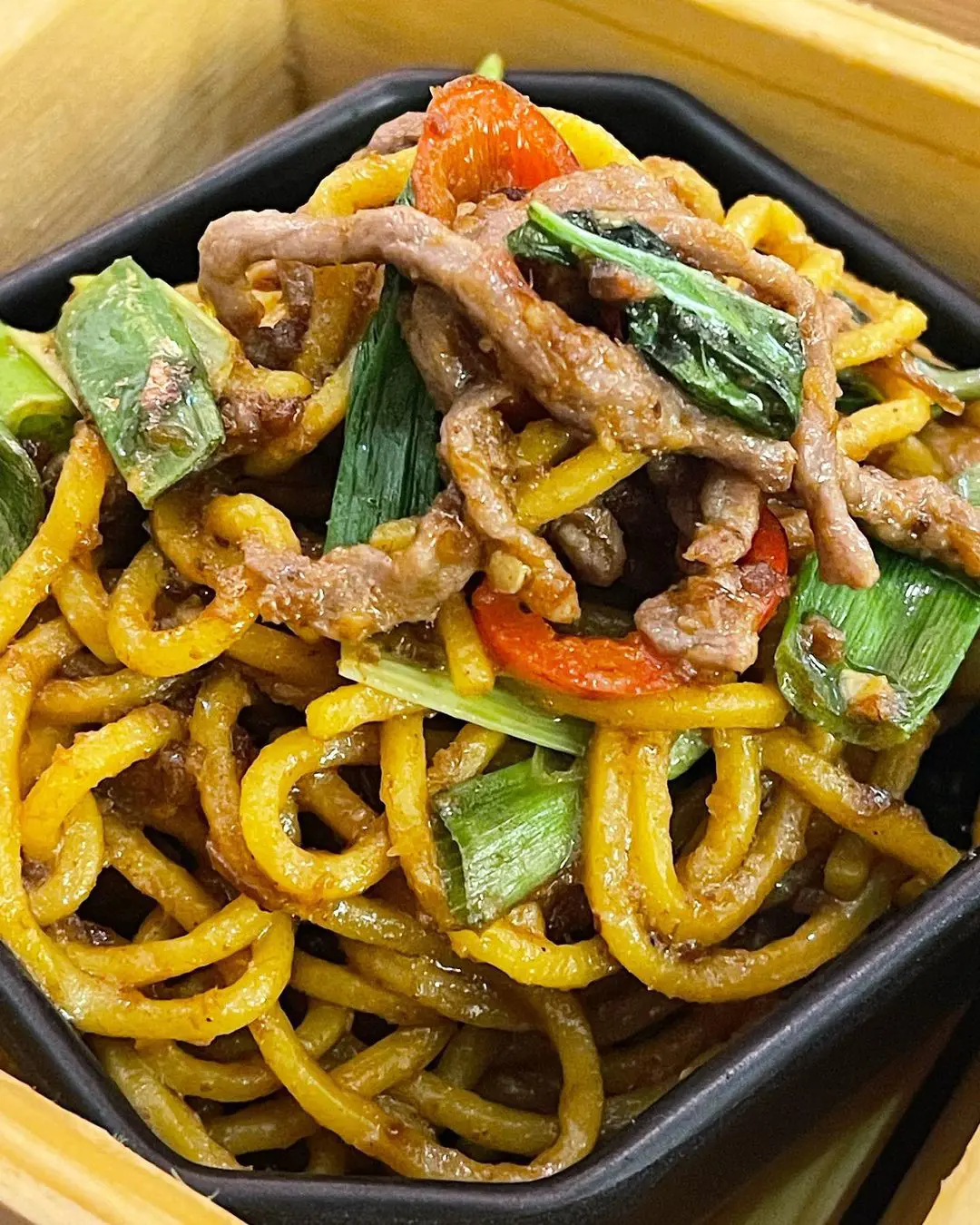 Taiwanese Shacha beef noodle