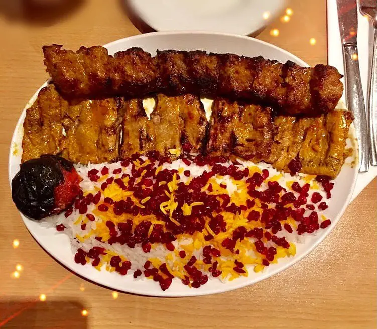 Special Chelo Kabab (Soltani)