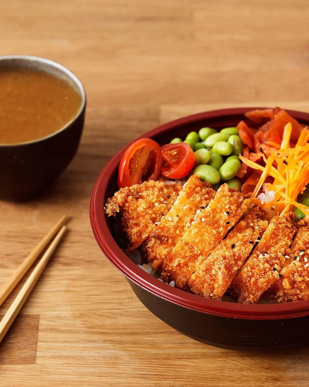Chicken Katsu Curry